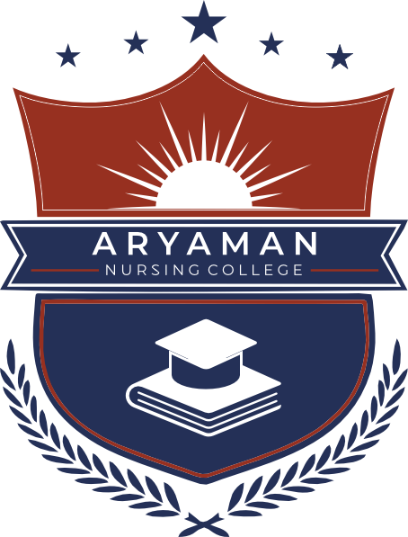 Aryaman Nursing College Logo
